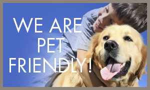 Sunny Brook Cottages is Pet Friendly!